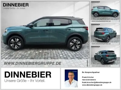 Nuova Opel Frontera 83 kW (113 CV) 2025 Verde SUV