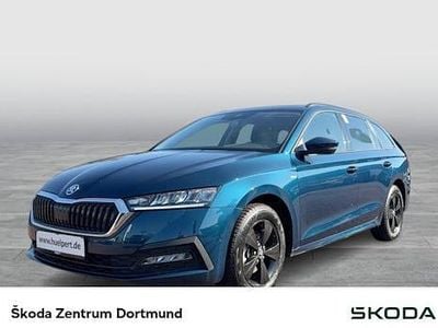 Usado Skoda Octavia Tour 150 HP (110 kW) 2023 Azul Carrinha