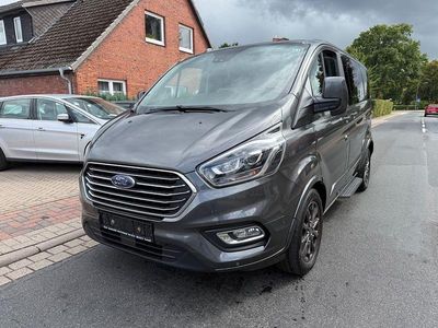 Grau Gebraucht 2020 Ford Transit Kombi | 18.750 €