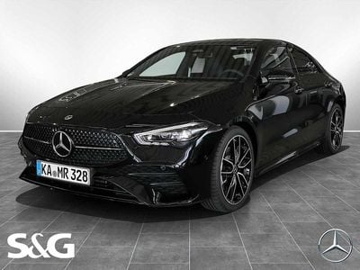 Usata Mercedes CLA200 AMG 163 CV (119 kW) 2025 Nero Coupé