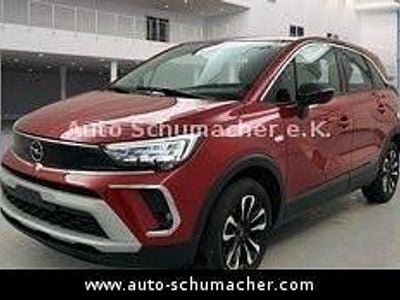 Rot Gebraucht 2024 Opel Crossland Elegance SUV | 16.300 € (Guter Preis)