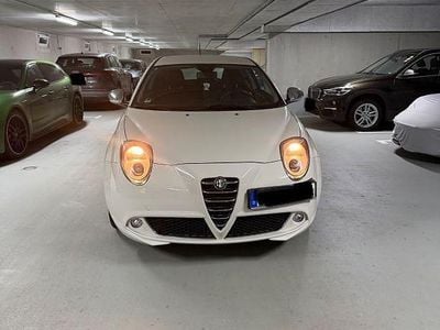 Weiß Gebraucht 2010 Alfa Romeo MiTo Kleinwagen | 5.299 € (Etwas zu teuer)