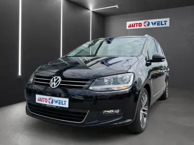 Brugt VW Sharan Match 140 HK (102 kW) 2012 Sort MPV