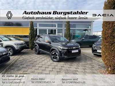 Neu Dacia Bigster Extreme 140 PS (102 kW) 2026 Schwarz SUV