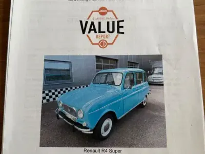 Gebraucht Renault R4 26 PS (19 kW) 1963 Blau Limousine