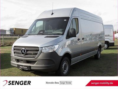 Nuova Mercedes Sprinter 170 CV (125 kW) 2026 Argento Furgone