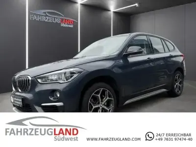 Usata BMW X1 xLine 192 CV (141 kW) 2016 Grigio SUV