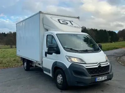 Gebraucht Citroën Jumper 2017 Weiss Van / Kleinbus