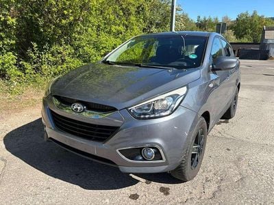 Second-hand Hyundai ix35 Edition 135 CP (99 kW) 2014 Gri SUV