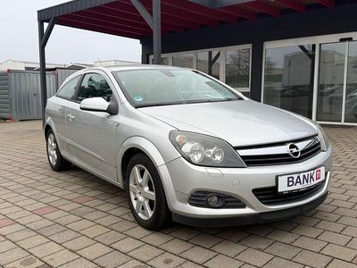 Silber Gebraucht 2007 Opel Astra GTC Edition Coupé | 3.590 € (Fairer Preis)