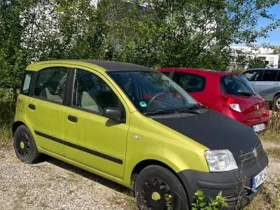 Gebraucht Fiat Panda 60 PS (44 kW) 2009 Grün Kleinwagen