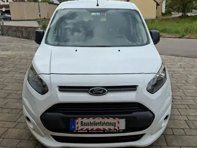 Używany Ford Transit Connect 101 KM (74 kW) 2017 Biały Minivan