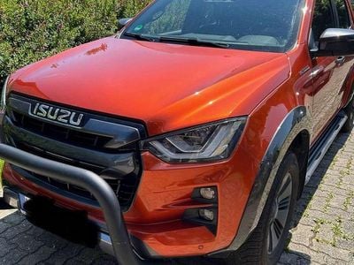Usado Isuzu D-Max 163 HP (119 kW) 2022 Laranja Pickup