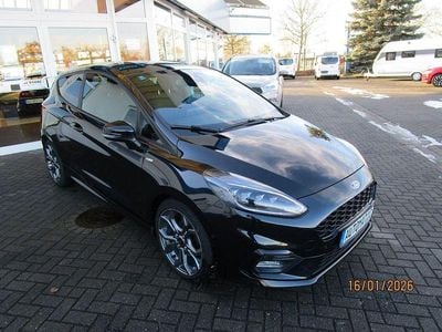 Gebraucht Ford Fiesta ST-Line X 101 PS (74 kW) 2020 Schwarz Kleinwagen