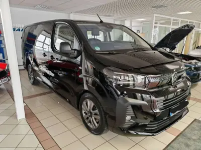 Neu Citroën Jumpy 179 PS (131 kW) 2026 Perla neraschwarz metallic Van / Kleinbus