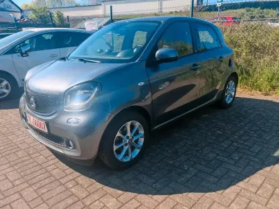 Brugt Smart ForFour Electric Drive Passion 60 kW (82 HK) 2018 Grå Hatchback