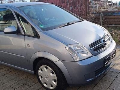 Gebraucht Opel Meriva 90 PS (66 kW) 2005 Blau Van / Kleinbus
