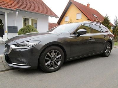 Gebraucht Mazda 6 Sports-Line 184 PS (135 kW) 2018 Braun Kombi
