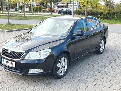 Gebraucht Skoda Octavia GreenLine 105 PS (77 kW) 2010 Schwarz Limousine