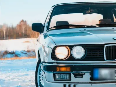 Occasion BMW 323 Cabriolet 150 ch (110 kW) 1984 Beige Cabriolet