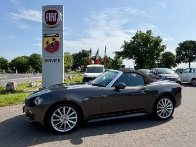 Gebraucht Fiat 124 Spider Lusso 140 PS (102 kW) 2017 Grau Cabrio