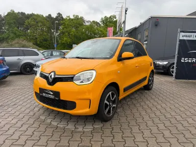 Gebraucht Renault Twingo LIMITED 73 PS (53 kW) 2019 Orange Kleinwagen