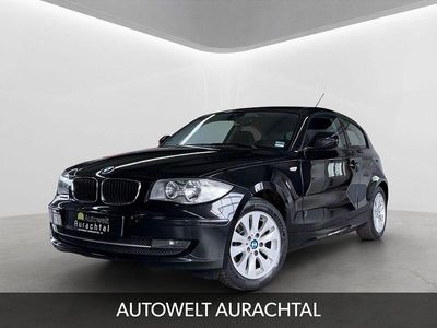 Gebraucht BMW 116 Sport Line 122 PS (89 kW) 2009 Schwarz Kleinwagen