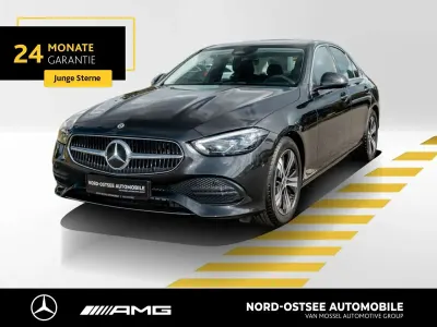 Gebraucht Mercedes C200 Avantgarde 163 PS (119 kW) 2025 Graphitgrau metallic Limousine