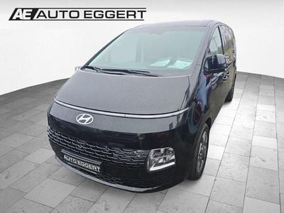Neu Hyundai Staria Prime 224 PS (164 kW) 2025 Schwarz Van / Kleinbus