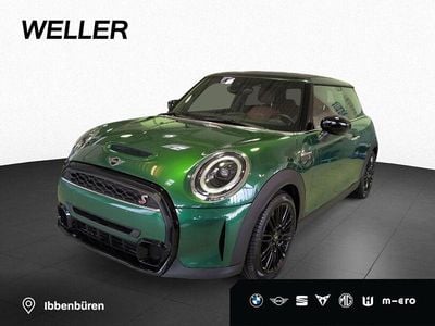 Gebraucht Mini Cooper S Classic 178 PS (130 kW) 2022 British racing green (dunkelgrün) Kleinwagen