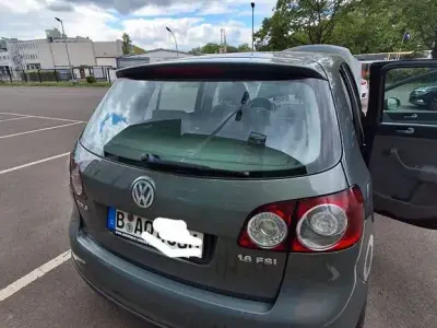 Gebraucht VW Golf Plus Cross Comfortline 116 PS (85 kW) 2005 Grün Van / Kleinbus