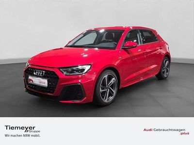 Gebraucht Audi A1 Sportback S-Line 116 PS (85 kW) 2025 Progressivrot metallic Kleinwagen