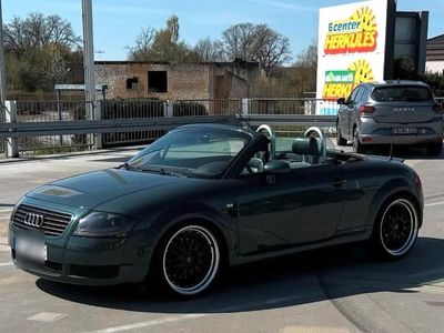Gebraucht Audi TT Roadster 150 PS (110 kW) 2002 Grün Cabrio