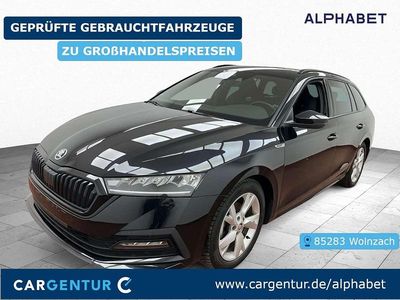 Gebraucht Skoda Octavia SportLine 150 PS (110 kW) 2023 Black magic perleffekt (metallic) Kombi