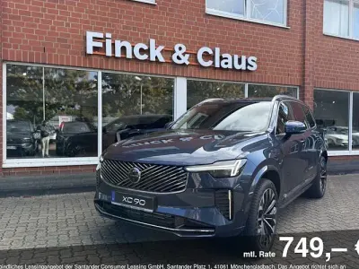 Ny Volvo XC90 Ultra 455 HK (334 kW) 2026 Blå SUV