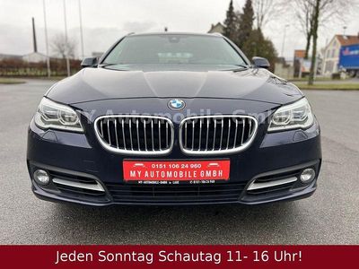Gebraucht BMW 530 Comfort Edition 258 PS (189 kW) 2014 Blau Kombi