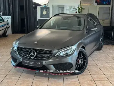 Gebraucht Mercedes C43 AMG AMG 430 PS (316 kW) 2016 Tenoritgrau  metalliclack Kombi