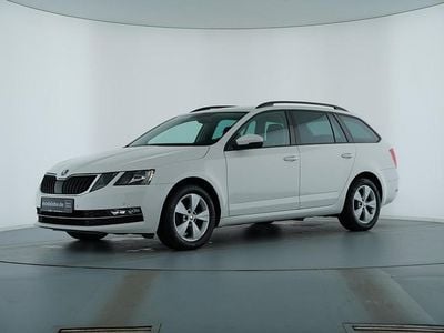 Second-hand Skoda Octavia Style 150 CP (110 kW) 2020 Alb Break