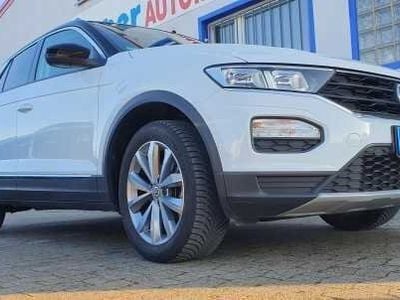 Gebraucht VW T-Roc Style 116 PS (85 kW) 2018 Weiß SUV