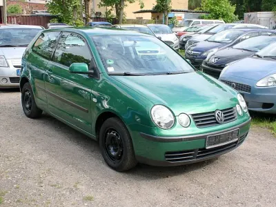 Gebraucht VW Polo 64 PS (47 kW) 2002 Grün Limousine