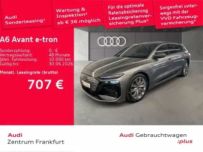 Gebraucht Audi A6 e-tron Performance 269 kW (367 PS) 2025 Grau Kombi