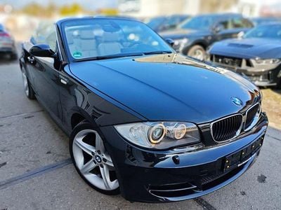 Occasion BMW 125 Cabriolet Advantage 218 PK (160 kW) 2008 Zwart Cabriolet