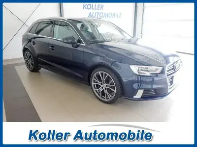 Używany Audi A3 Sport 150 KM (110 kW) 2018 Niebieski Sedan/Limuzyna