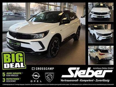 Usata Opel Grandland X GS Line 224 CV (164 kW) 2022 Bianco SUV