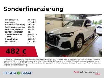 Gebraucht Audi Q5 Sportback Ambiente 286 PS (210 kW) 2022 Gletscherweiß metallic SUV