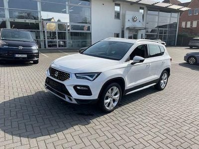 Gebraucht Seat Ateca 4Drive 190 PS (139 kW) 2022 "bila" weiss SUV