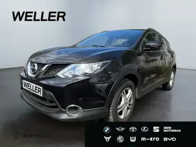 Second-hand Nissan Qashqai 360º 116 CP (85 kW) 2016 Negru SUV