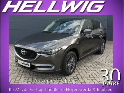 Gebraucht Mazda CX-5 Exclusive 194 PS (142 kW) 2019 Machine grey metallic (metallic) SUV