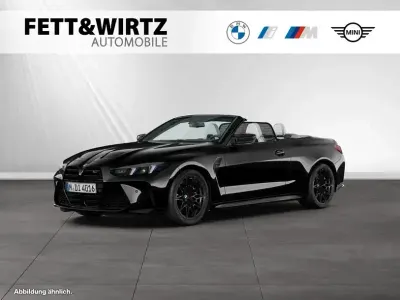 Begagnad BMW M4 Cabriolet Competition Edition 530 HK (389 kW) 2025 Svart Cab