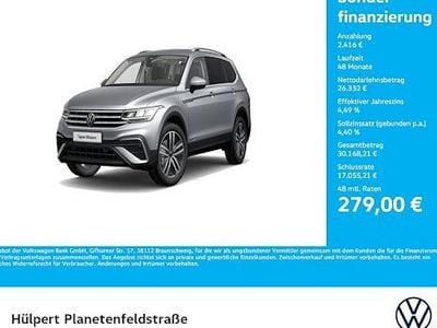 Second-hand VW Tayron Life 150 CP (110 kW) 2022 Argintiu SUV